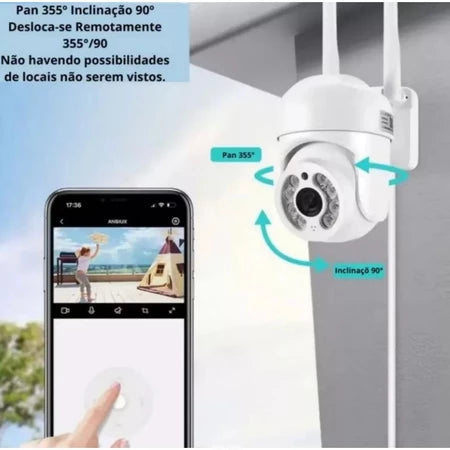 Camara PTZ de Seguridad